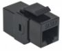 Imagen de PAQ. C/3 - INTELLINET - COPLE CAT 6, 8P8C A 8P8C NEGRO                                        