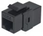 Imagen de PAQ. C/3 - INTELLINET - COPLE CAT 6, 8P8C A 8P8C NEGRO                                        