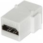 Imagen de PAQ. C/2 - INTELLINET - JACK HDMI BLANCO
