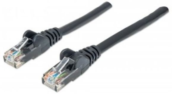 Imagen de PAQ. C/3 - IC - CABLE DE RED PATCH CAT6 RJ45 3.0M NEGRO