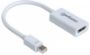 Imagen de PAQ. C/2 - IC - CABLE ADAPTADOR CONVERTIDOR MINI DISPLAYPORT A HDMI 1080P M-H