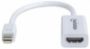 Imagen de PAQ. C/2 - IC - CABLE ADAPTADOR CONVERTIDOR MINI DISPLAYPORT A HDMI 1080P M-H