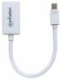 Imagen de PAQ. C/2 - IC - CABLE ADAPTADOR CONVERTIDOR MINI DISPLAYPORT A HDMI 1080P M-H