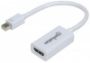 Imagen de PAQ. C/2 - IC - CABLE ADAPTADOR CONVERTIDOR MINI DISPLAYPORT A HDMI 1080P M-H