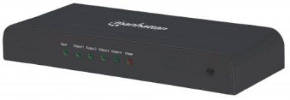 Imagen de IC - VIDEO SPLITTER HDMI 4K 3D 4 PTOS DIVISOR DUPLICADOR DE SENAL
