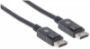 Imagen de PAQ. C/3 - IC - CABLE DISPLAYPORT 1.0M 4K BLINDADO MACHO-MACHO