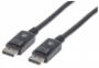 Imagen de PAQ. C/3 - IC - CABLE DISPLAYPORT 1.0M 4K BLINDADO MACHO-MACHO