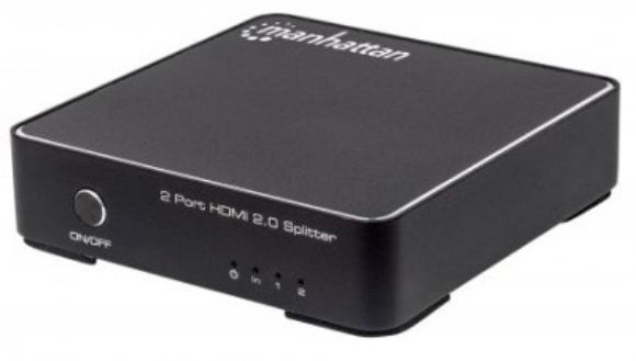 Imagen de IC - VIDEO SPLITTER HDMI 4K 3D 2 PTOS DIVISOR DUPLICADOR DE SENAL