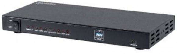Imagen de IC - VIDEO SPLITTER HDMI 4K 3D 8 PTOS DIVISOR DUPLICADOR DE SENAL