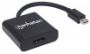 Imagen de IC - CABLE ADAPTADOR CONVERTIDOR MINI DISPLAYPORT A HDMI 4K M-H