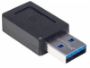 Imagen de PAQ. C/3 - IC - ADAPTADOR CONVERTIDOR USB-C A USB TIPO A 3.1 HEMBRA-MACHO