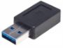 Imagen de PAQ. C/3 - IC - ADAPTADOR CONVERTIDOR USB-C A USB TIPO A 3.1 HEMBRA-MACHO