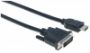 Imagen de PAQ. C/2 - IC - CABLE ADAPTADOR CONVERTIDOR HDMI A DVI-D 3.0M 1080P M-M MONITOR