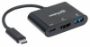 Imagen de IC - CABLE ADAPTADOR CONVERTIDOR DOCKING USB-C A HDMI USB 3.O USB-C