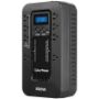 Imagen de CYBER POWER - NOBREAK UPS CYBERPOWER EC650 650VA/390W.LCD.ECO.STANDBY.8CONT.RJ