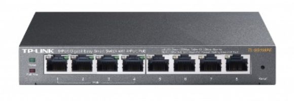 Imagen de TP-LINK - SWITCH EASY SMART DE 8 PUERTOS GIGABIT CON 4 PUERTOS POE