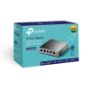 Imagen de TP-LINK - SWITCH ESCRITORIO DE 5 PTOS GIGABIT CON 4 PUERTOS POE SIN ADM