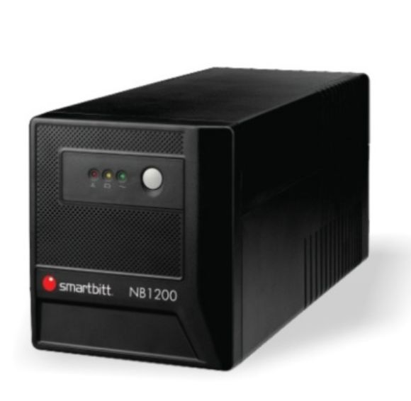 Imagen de SMARTBITT - NOBREAK SMARTBITT 1200VA/600W INTERACTIVO 8 CONT LED.55 MIN R.SP