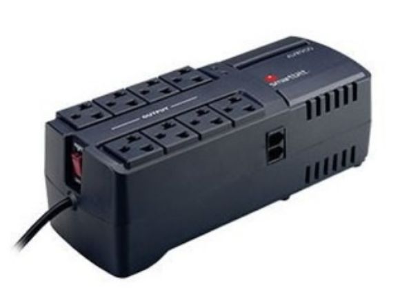 Imagen de SMARTBITT - REGULADOR SMARTBITT 2.200V/1100 W 8 CONTACTOS LED PROTECCION RJ 1