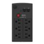 Imagen de SMARTBITT - SMARTBITT NO BREAK 800VA 400 WA TTS 6 CONTACTOS POTECCION DE LIN