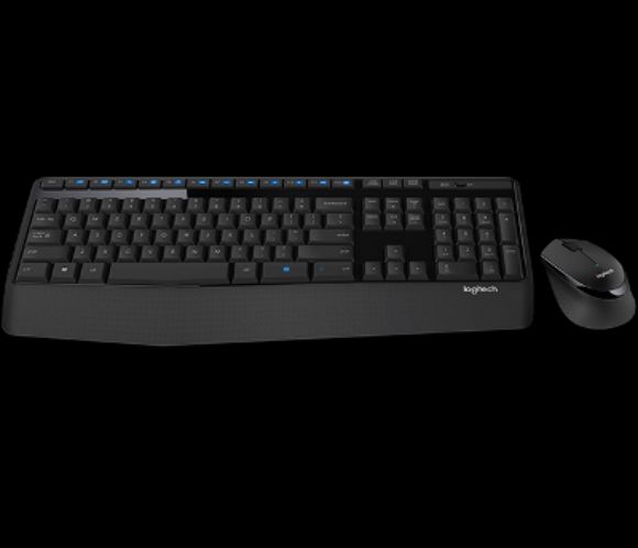 Imagen de LOGITECH - TECLADO/MOUSE LOGITECH MK 345 INALAMB MULTIM UNIFYING NGO .