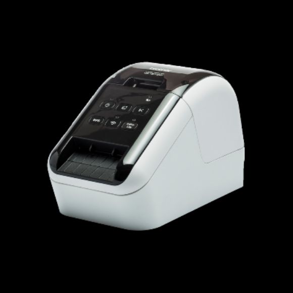 Imagen de BROTHER - IMPRESORA DE ETIQUETAS DE ALTA VELOCIDAD QL-810W USB WIFI