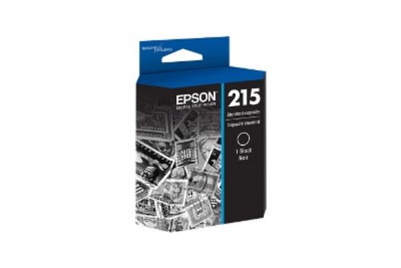 Imagen de EPSON - TINTA NEGRA WF 100 .