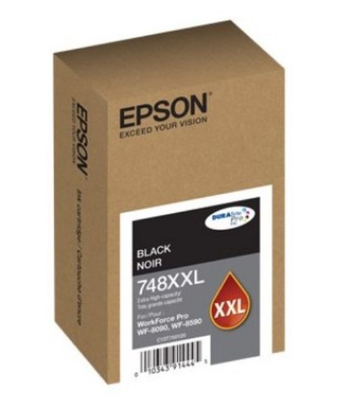 Imagen de EPSON - CARTUCHO DE TINTA NEGRO WF-6090/WF-6590