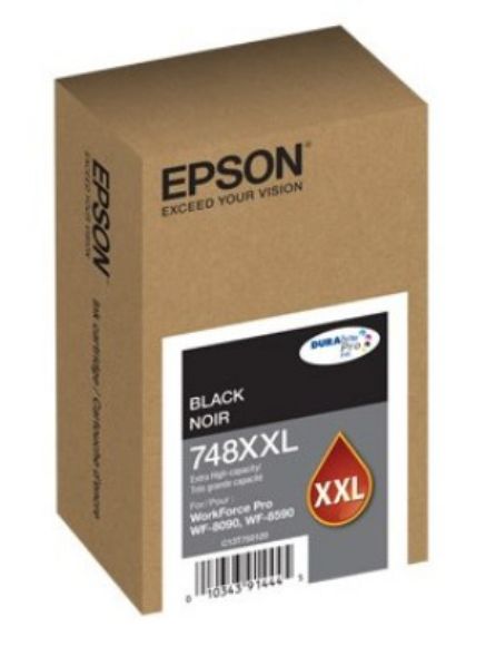 Imagen de EPSON - CARTUCHO DE TINTA AMARILLA WF-6090/WF-6590