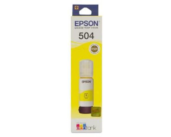 Imagen de EPSON - BOTELLA DE TINTA AMARILLA L4150 L4160/6171/6191/4260/6270/14150