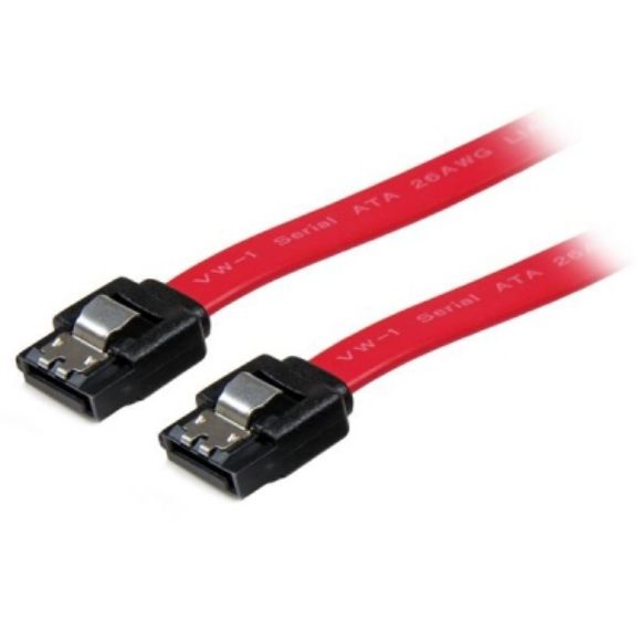 Imagen de PAQ. C/2 - STARTECH - CABLE SATA 0.3M CON CIERRE LATCH SERIAL ATA .
