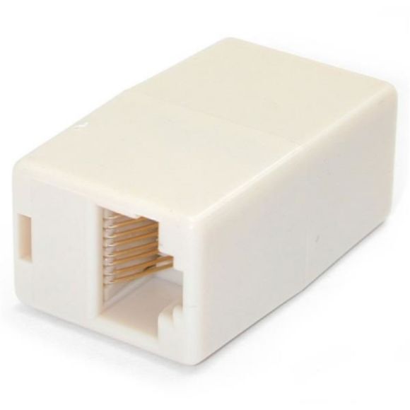 Imagen de PAQ. C/3 - STARTECH - CAJA DE EMPALME ACOPLADOR RJ45 CAT5 ETHERNET UTP