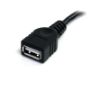 Imagen de PAQ. C/3 - STARTECH - CABLE 0.9M EXTENSION ALARGADOR USB 2.0 MACHO A HEMBRA USB A