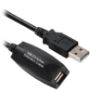 Imagen de DTC - B-ROBOTIX - CABLE USB V2.0 EXTENSIÓN ACTIVA 4.90 MTS.