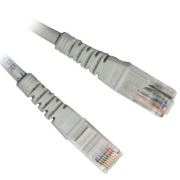 Imagen de DTC - B-ROBOTIX - CABLE PATCH CAT6, CON BOTA, 15.0 M, GRIS