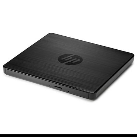 Imagen de HEWLETT PACKARD - QUEMADOR EXTERNO DE DVD-RW. USB-A NEGRO 1YW