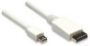 Imagen de MANHATTAN - CABLE DISPLAYPORT -MINI 2.0M BLANCO                                   