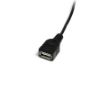 Imagen de PAQ. C/2 - STARTECH - CABLE MINI USB 2.0 DE 30CM .