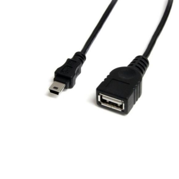 Imagen de PAQ. C/2 - STARTECH - CABLE MINI USB 2.0 DE 30CM .