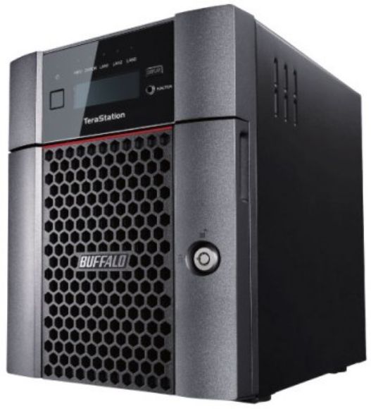 Imagen de BUFFALO - NAS TERASTATION 5410DN 4BAY 32 TB (4X8TB) RAID 1/5/6 ISCSI 10GBE