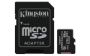 Imagen de PAQ. C/2 - KINGSTON - MICRO SDXC MEMORIA KINGSTON 64GB CANVAS SELECT PLUS 100R A1 C10