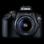 Imagen de CANON - CAMARA EOS T100 KIT CON LENTE EF-S 18-55MM DCIII