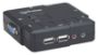 Imagen de IC - SWITCH KVM 2 PTOS USB Y 2PTOS VGA 3.5MM 1600X900 CON JUEGO CABLES