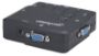 Imagen de IC - SWITCH KVM 2 PTOS USB Y 2PTOS VGA 3.5MM 1600X900 CON JUEGO CABLES