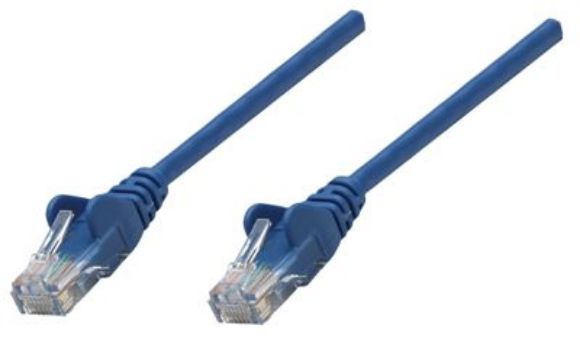 Imagen de PAQ. C/5 - IC - CABLE DE RED PATCH CAT6A RJ45 0.90M SFTP BLINDADO AZUL