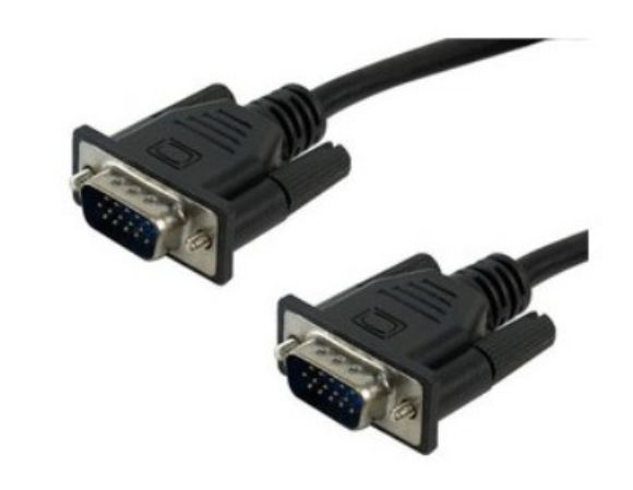 Imagen de PAQ. C/3 - MANHATTAN - CABLE MONITOR SVGA 5MM HD15M-M  1.8M                                  
