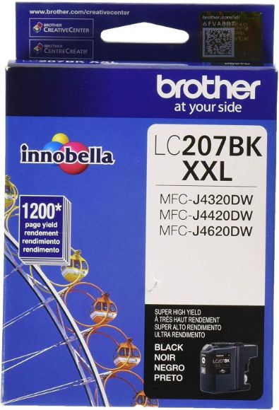 Imagen de BROTHER - CARTUCHO TINTA NEGRO REND 1200 PAGINAS