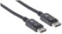 Imagen de PAQ. C/2 - IC - CABLE DISPLAYPORT 2.0M 4K BLINDADO MACHO-MACHO