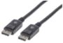 Imagen de PAQ. C/2 - IC - CABLE DISPLAYPORT 2.0M 4K BLINDADO MACHO-MACHO