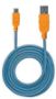 Imagen de PAQ. C/10 - IC - CABLE USB V2.0 A-MICRO B 1.0M AZUL/NARANJA